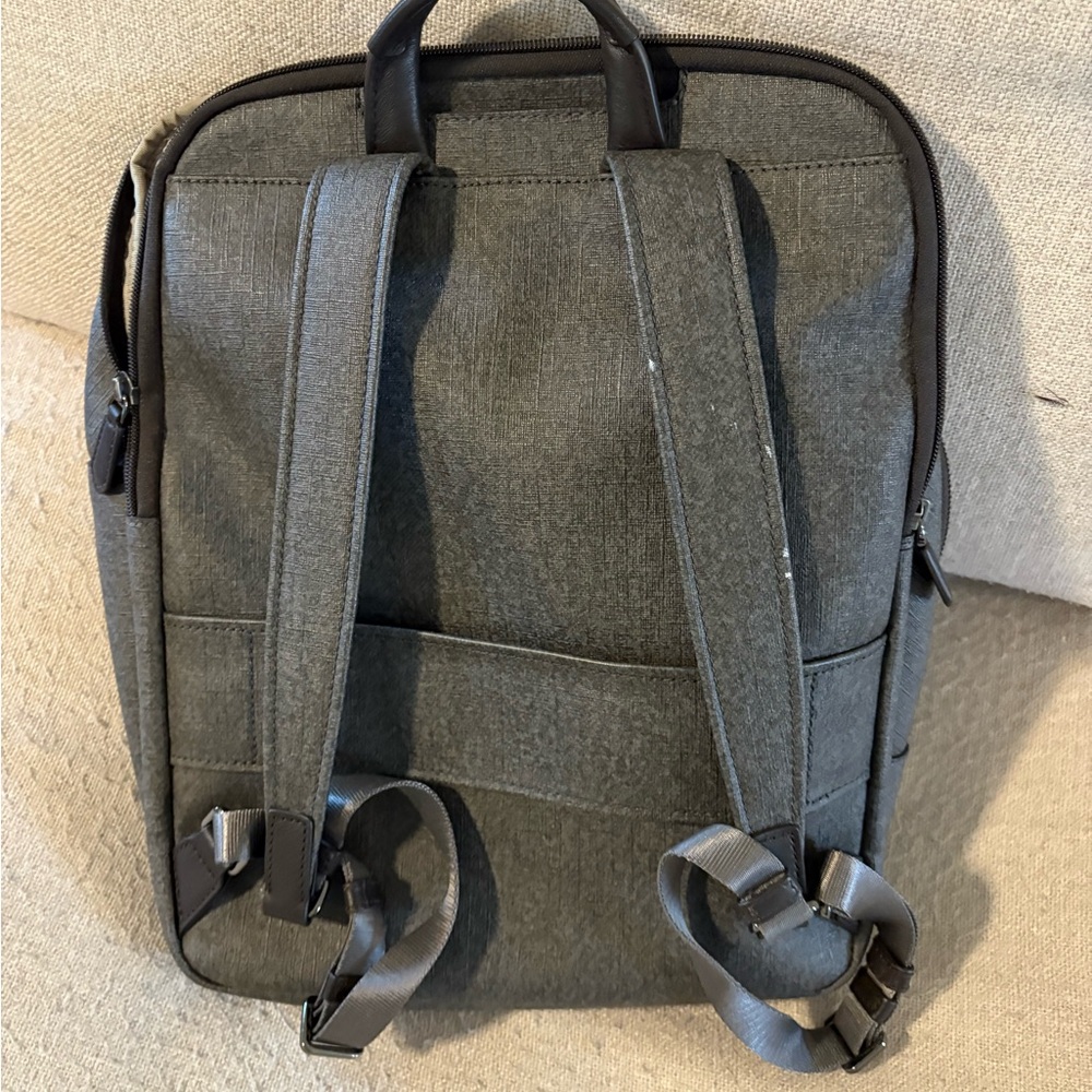 TUMI Charcoal Backpack - Picture 2 of 6